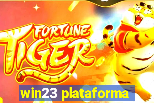 win23 plataforma